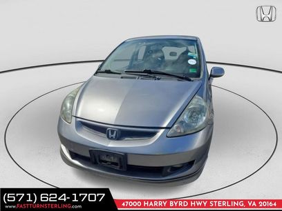 Used 2007 Honda Fit Sport