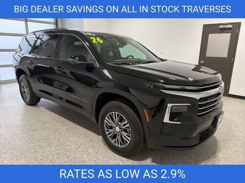 New 2026 Chevrolet Traverse LT w/ Driver Confidence Package FWD image 2