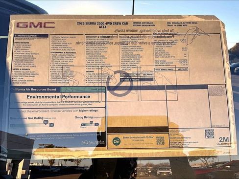 New 2026 GMC Sierra 2500 AT4X image 41