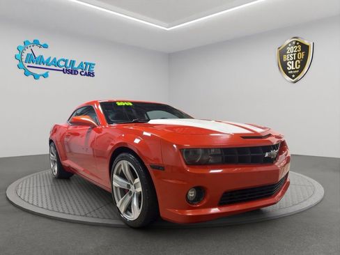 Used 2013 Chevrolet Camaro SS w/ RS Package RWD image 7