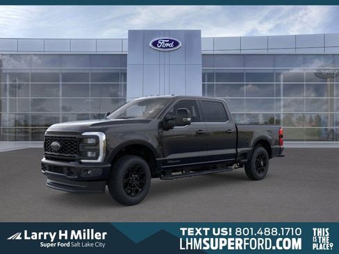 New 2025 Ford F350 Lariat w/ Black Appearance Package image 1