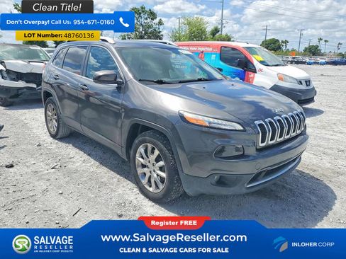Used 2016 Jeep Cherokee Limited w/ Trailer Tow Group image 5