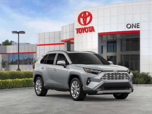 New 2025 Toyota RAV4 Limited image 67