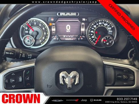 Certified 2021 RAM 1500 Big Horn RWD image 27