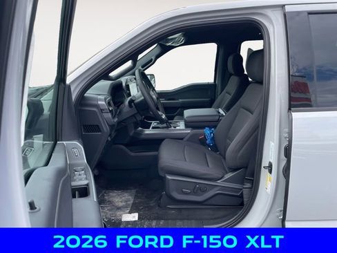 New 2026 Ford F150 XLT w/ Equipment Group 302A MID image 9