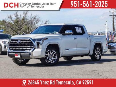 Used 2023 Toyota Tundra 1794 Edition w/ Advanced Package