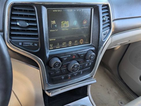 Used 2017 Jeep Grand Cherokee Overland AWD/4WD image 28