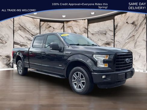 Used 2015 Ford F150 XLT w/ Equipment Group 302A Luxury AWD/4WD image 1