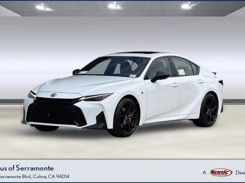 New 2026 Lexus IS 350 F Sport image 1