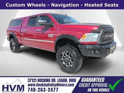 Used 2015 RAM 2500 Big Horn