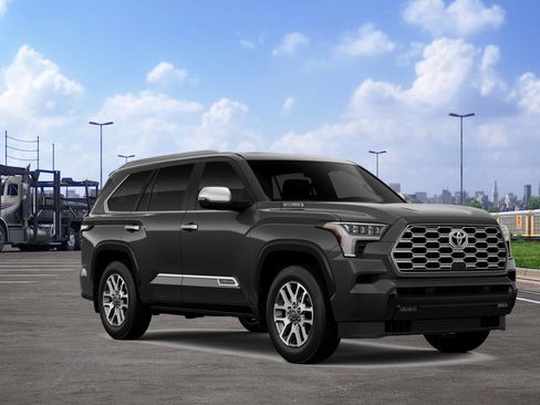 New 2026 Toyota Sequoia 1794 Edition image 17