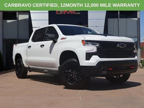 Certified 2024 Chevrolet Silverado 1500 LT Trail Boss w/ Protection Package AWD/4WD image 1