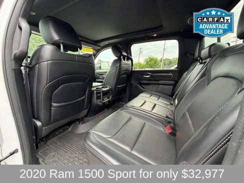 Used 2020 RAM 1500 Sport w/ Alpine Leather & Sound Group AWD/4WD image 11