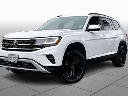 Certified 2022 Volkswagen Atlas SE
