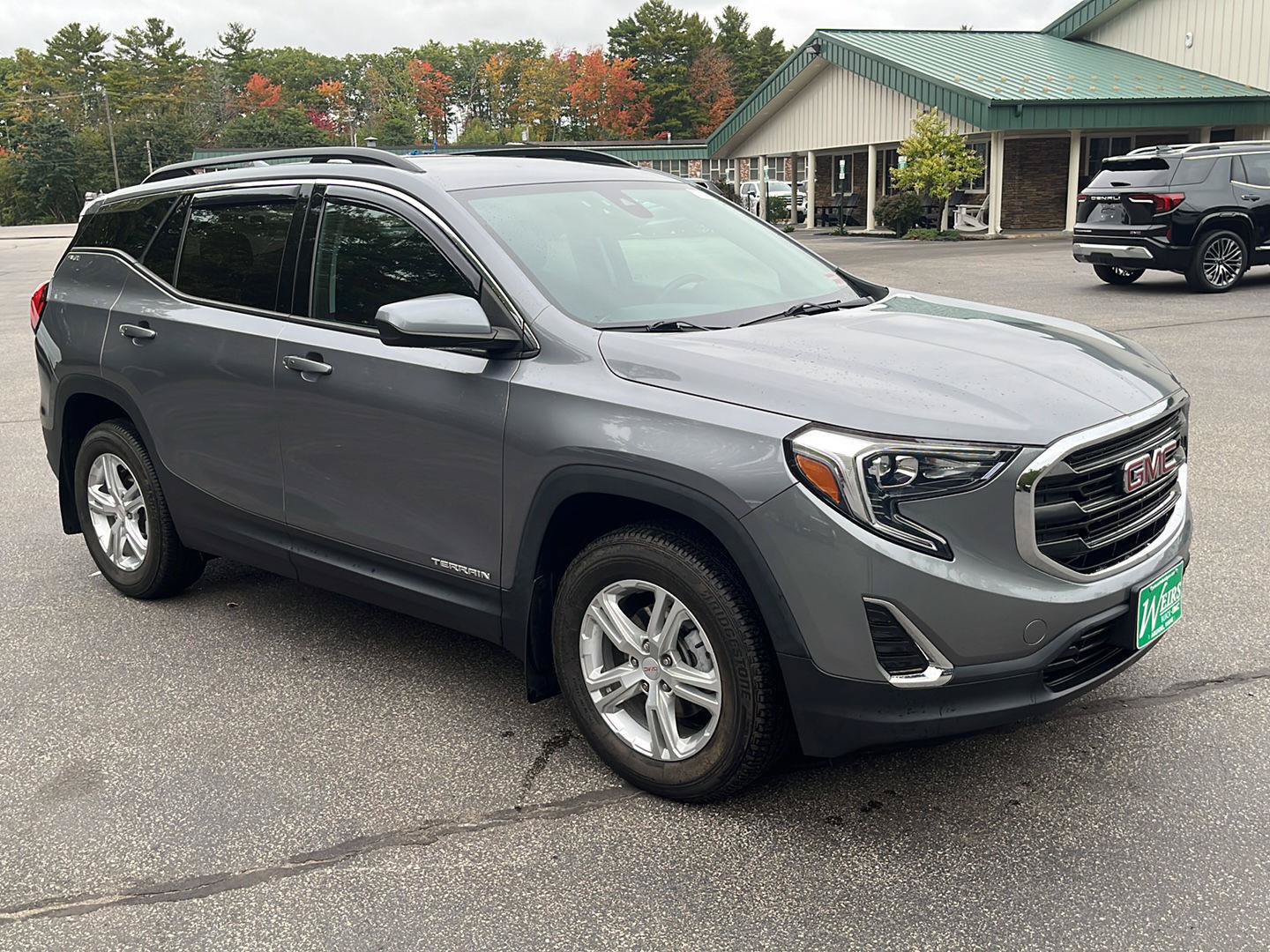 Used 2020 GMC Terrain SLE w/ Driver Convenience Package AWD/4WD image 7