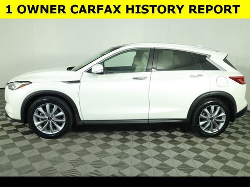 Used 2021 INFINITI QX50 Luxe w/ Cargo Package image 1