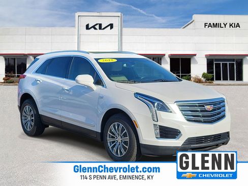 Used 2018 Cadillac XT5 Luxury w/ Driver Awareness Package FWD image 1