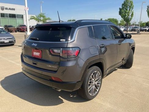 Certified 2022 Jeep Compass Limited w/ Elite Group AWD/4WD image 6