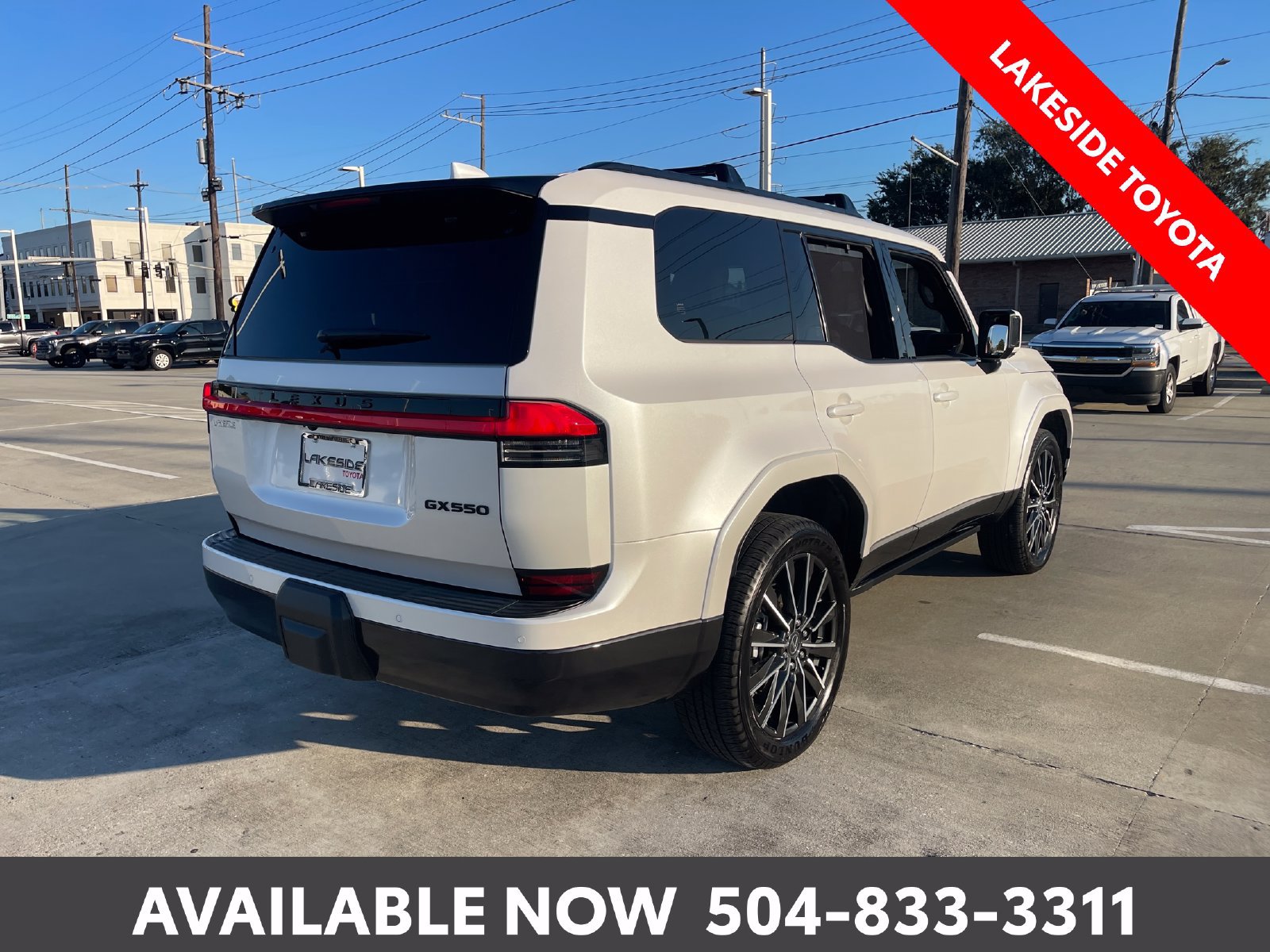 Used 2026 Lexus GX 550 w/ Accessory Package (2T) AWD/4WD image 5