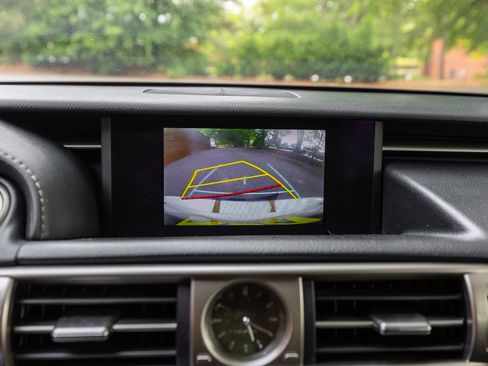 Used 2016 Lexus IS 350 w/ F Sport Package RWD image 9
