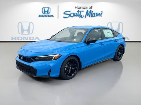 New 2026 Honda Civic Sport image 3