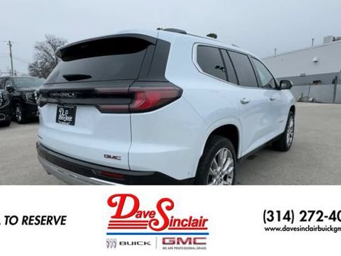 New 2026 GMC Acadia Denali w/ Super Cruise Package FWD image 8