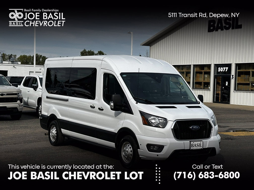 Used 2024 Ford Transit 350 XLT AWD/4WD image 1