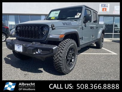New 2026 Jeep Gladiator Willys