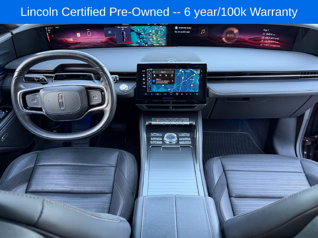 Used 2025 Lincoln Nautilus Reserve w/ Jet Appearance Package AWD/4WD image 11