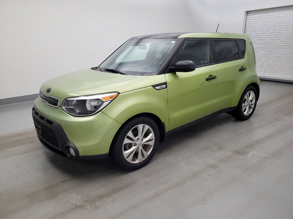 Used 2015 Kia Soul + w/ Primo Package FWD image 2