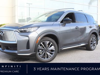 Used 2026 INFINITI QX60 Luxe w/ Cargo Package