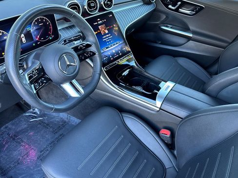 Certified 2023 Mercedes-Benz C 300 Sedan w/ AMG Line w/ Night Package image 9