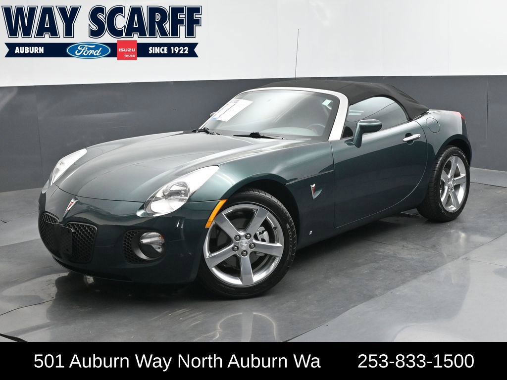 Used 2007 Pontiac Solstice GXP w/ Premium Package RWD image 1