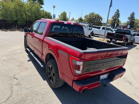 Used 2023 Ford F150 Platinum w/ Equipment Group 701A High AWD/4WD image 3