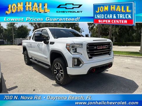 Used 2020 GMC Sierra 1500 AT4 w/ AT4 Premium Package AWD/4WD image 1