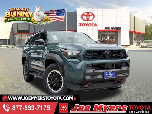 New 2026 Toyota 4Runner TRD Off-Road Premium AWD/4WD image 1