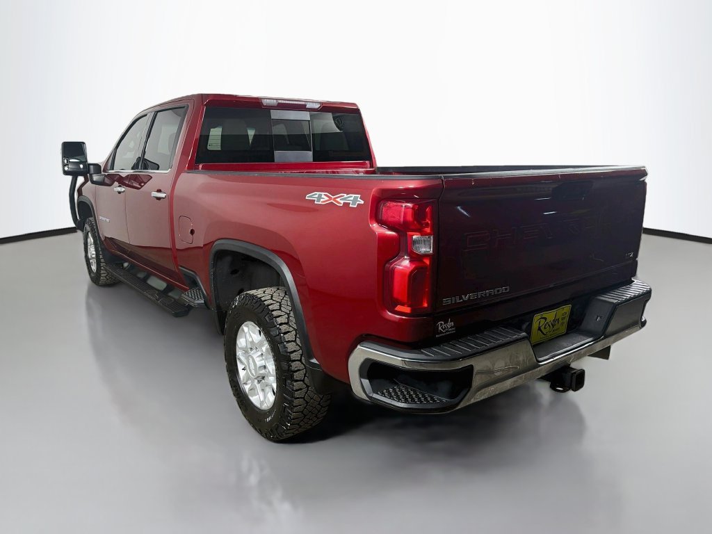 Used 2020 Chevrolet Silverado 3500 LTZ w/ LTZ Convenience Package AWD/4WD image 8