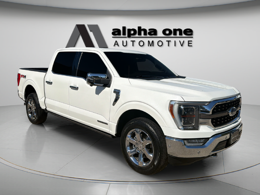 Used 2021 Ford F150 King Ranch w/ Equipment Group 601A High AWD/4WD image 3