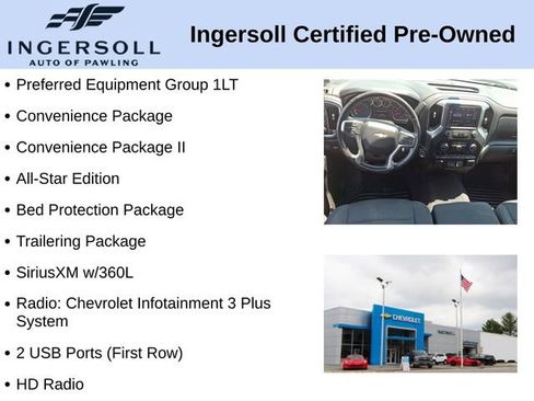 Used 2020 Chevrolet Silverado 1500 LT w/ All-Star Edition AWD/4WD image 10