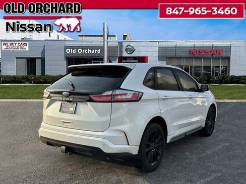 Used 2022 Ford Edge ST-Line w/ Class II Trailer Tow Package image 5