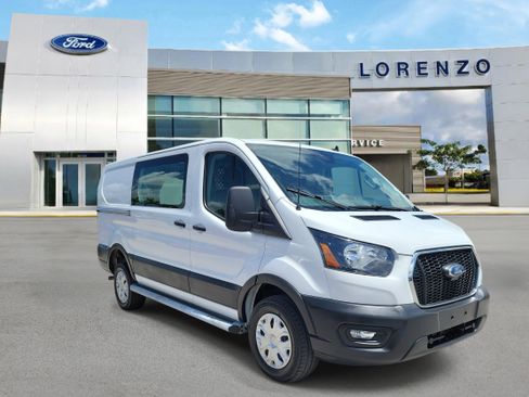 Used 2024 Ford Transit 250 Low Roof w/ Exterior Upgrade Package RWD image 3