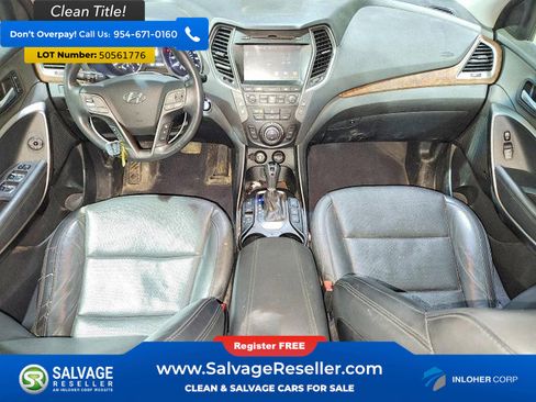 Used 2018 Hyundai Santa Fe Sport w/ 2.0T Ultimate Tech Package 05 AWD/4WD image 11