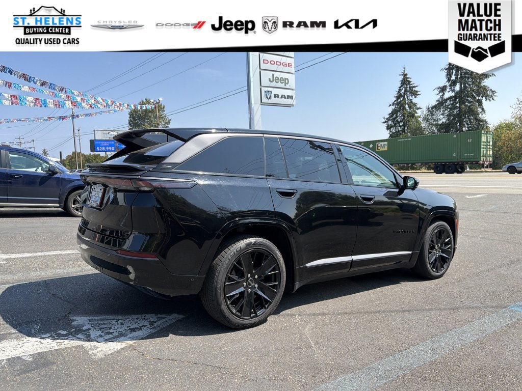 Used 2024 Jeep Wagoneer Launch Edition AWD/4WD image 8