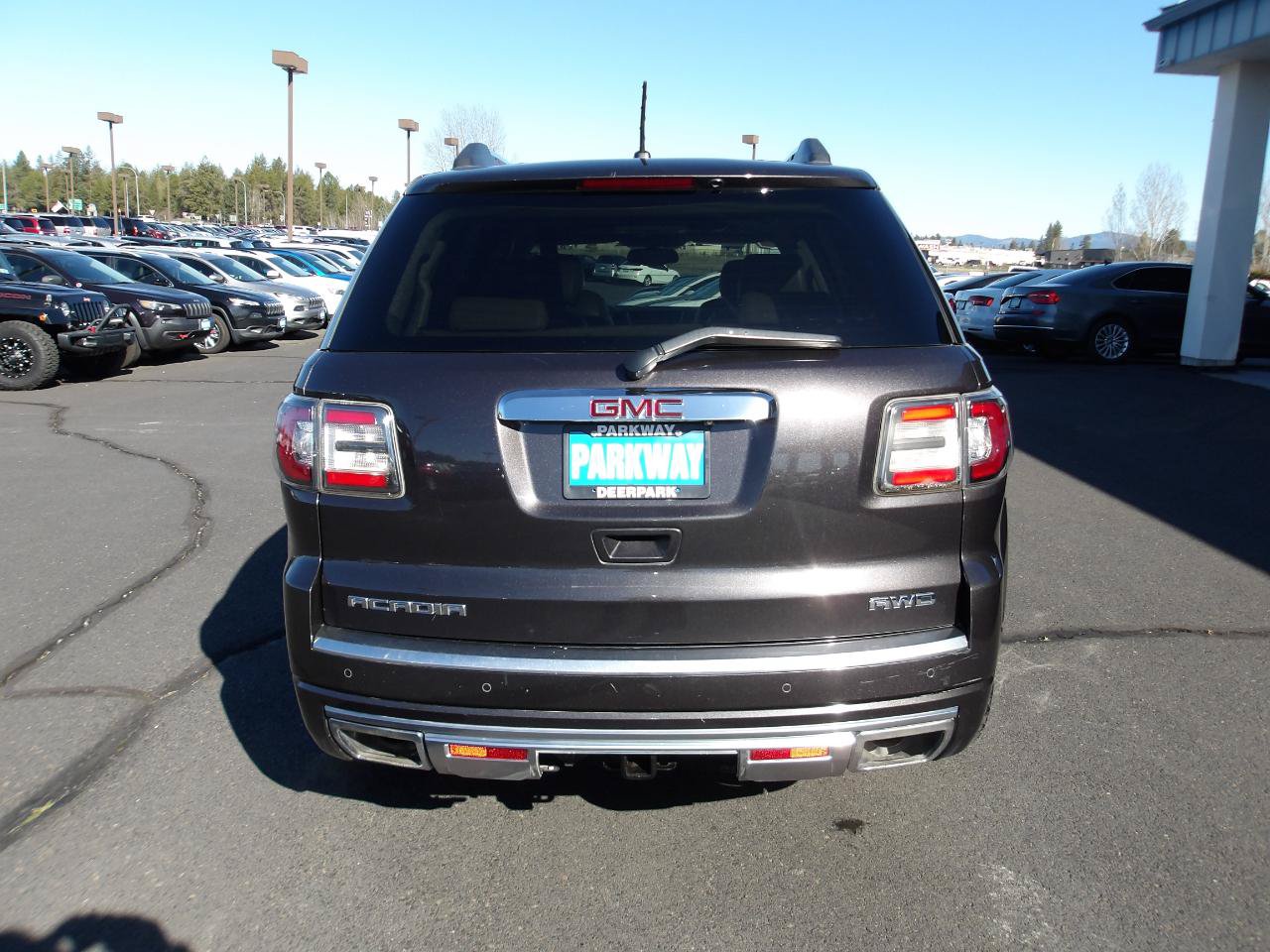 Used 2013 GMC Acadia Denali AWD/4WD image 4