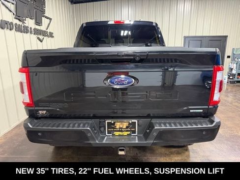 Used 2021 Ford F150 Lariat w/ Equipment Group 502A High AWD/4WD image 9