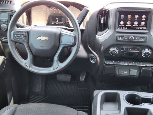 Used 2023 Chevrolet Silverado 1500 Custom w/ LPO, Dark Essentials Package RWD image 9