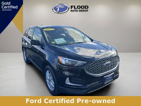 Certified 2023 Ford Edge SEL AWD/4WD image 1