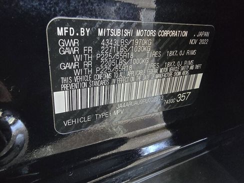 Used 2023 Mitsubishi Outlander Sport AWD image 29