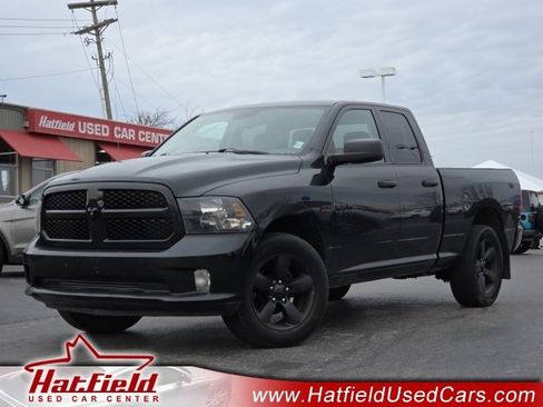Used 2015 RAM 1500 Express w/ Black Ram 1500 Express Group image 1