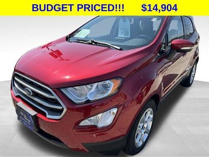 Certified 2018 Ford EcoSport SE w/ SE Cold Weather Package